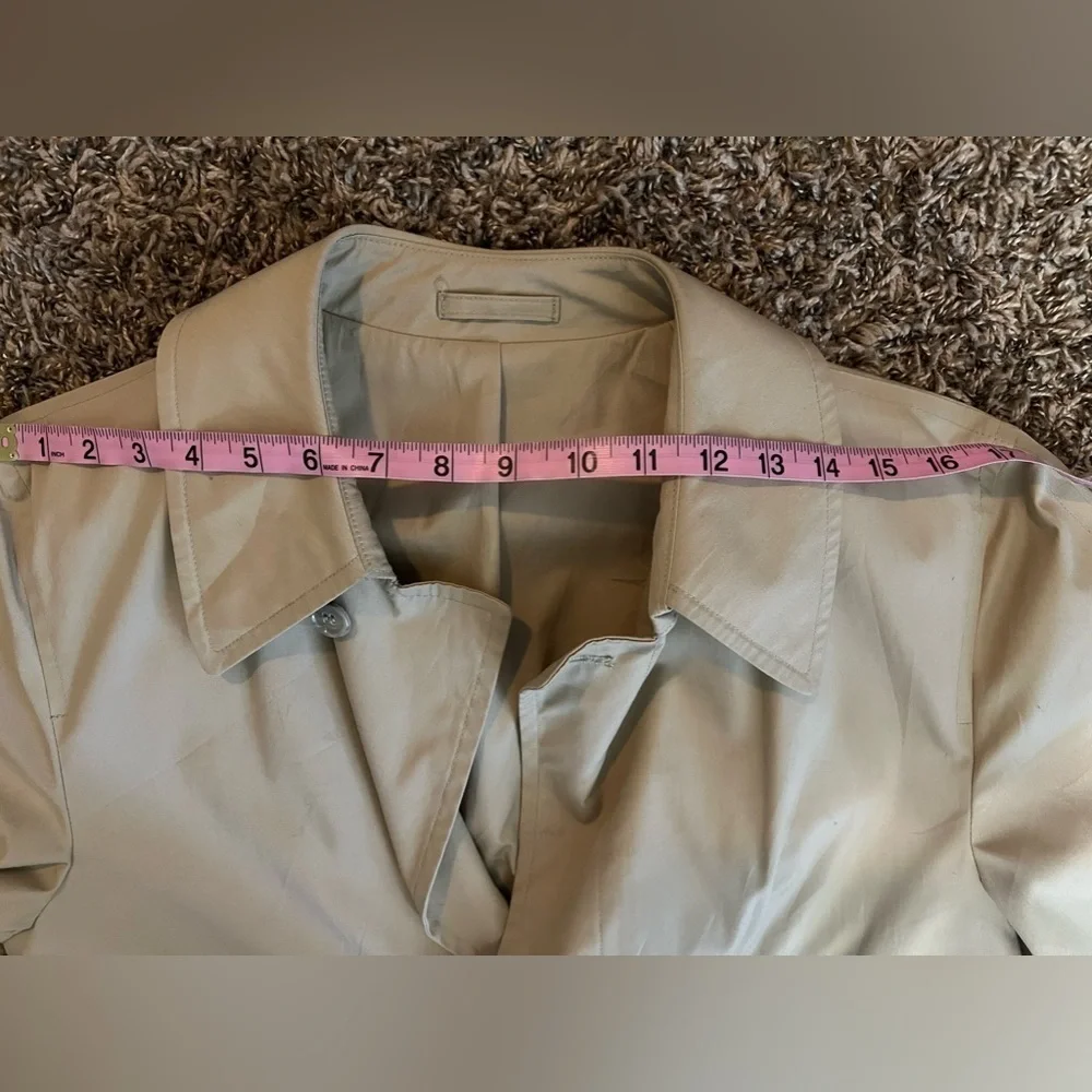 Vinatge London Fog Mens Trench Coat